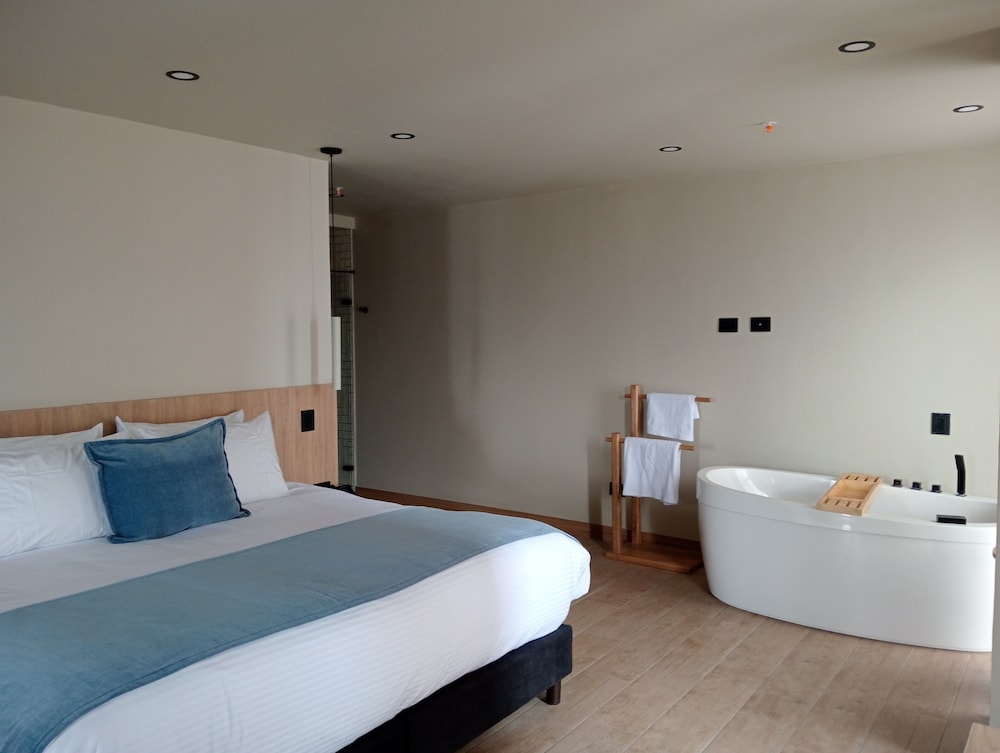 Luxury Studio Suite, 1 King Bed, Bathtub