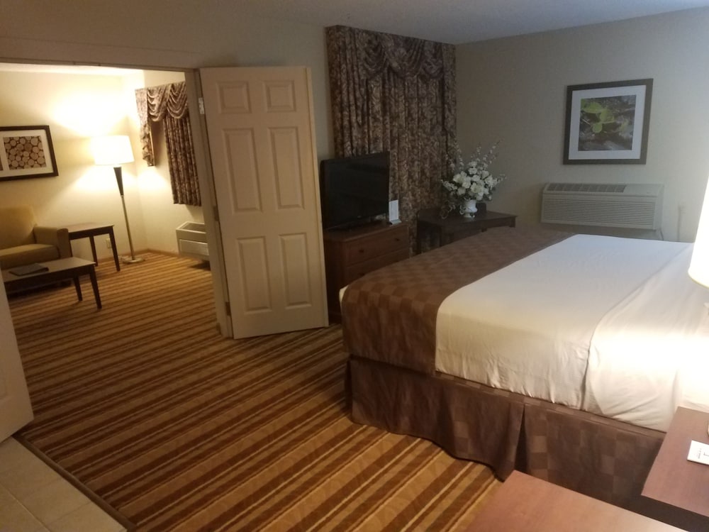Suite 1 King Bed with Pull out couch with Hot Tub and with Kitchen photo 1