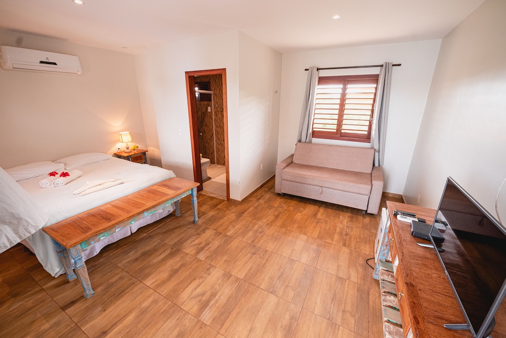 Deluxe Room, 1 Double Bed with Sofa bed, Garden View photo 1