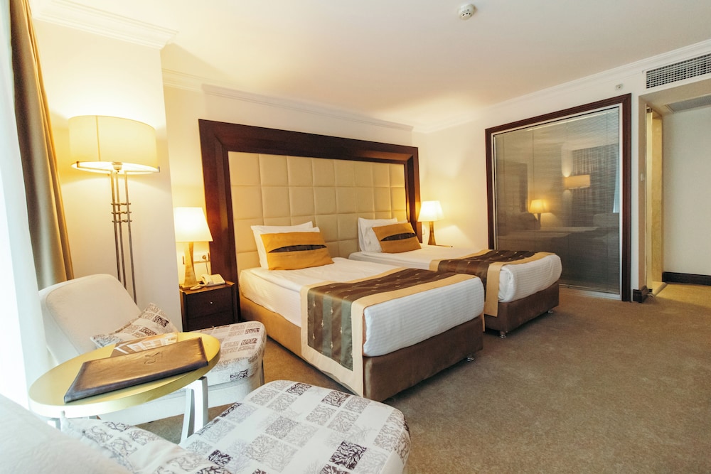 Deluxe Twin Room, 1 Bedroom, Ensuite, City View