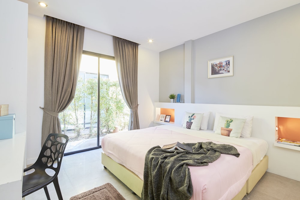 Villa de Lujo, 3 Habitaciones, Vista a la Piscina, Junto a la Piscina