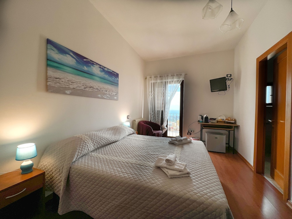 Chambre, vue mer