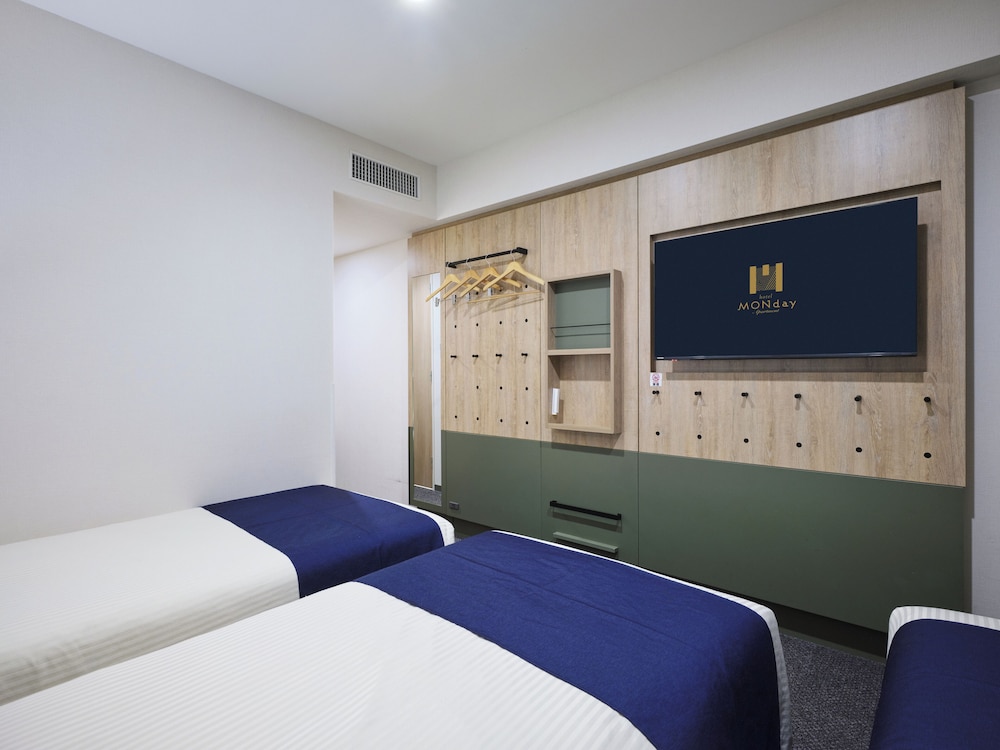 Standard Twin Room, Non Smoking (with Sofa Bed)
