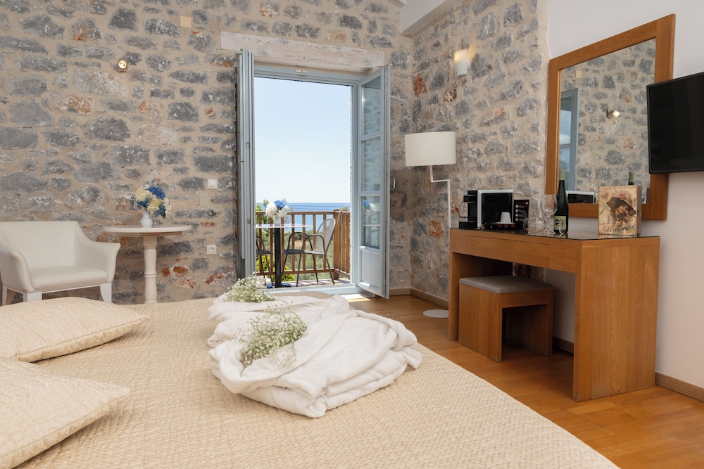 Deluxe Double Room, Sea View