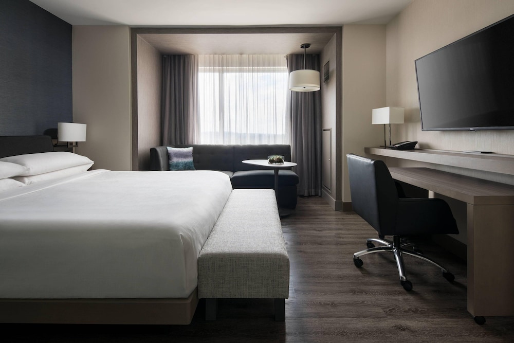 Deluxe Room, 1 King Bed with Sofa bed (Mobility Accessible, Roll-In Shower) photo 3