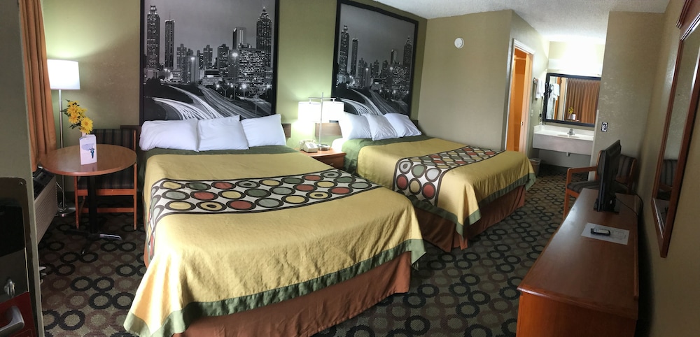 Double Room, 2 Double Beds - Photo 2