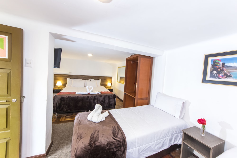 Basic Quadruple Room, Multiple Beds