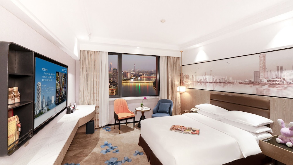 Huaxia Elegant River View King Room - Photo 4