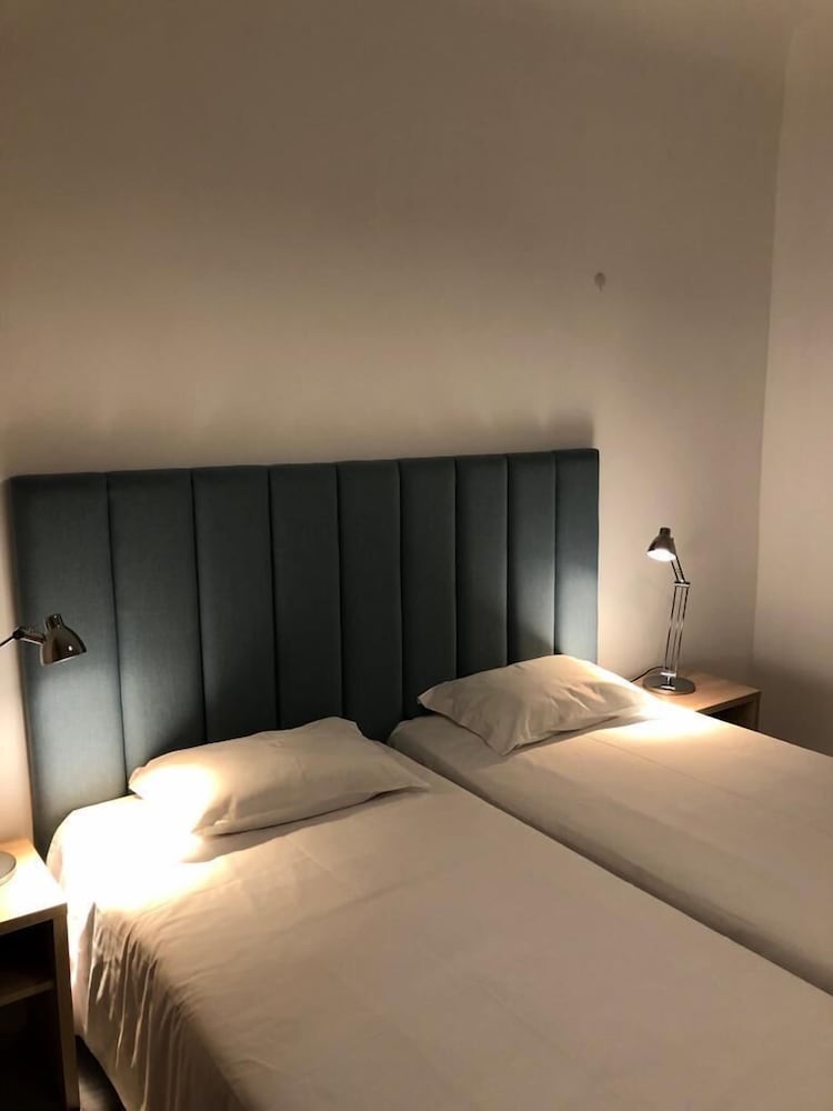 Twin Room, Shared Bathroom