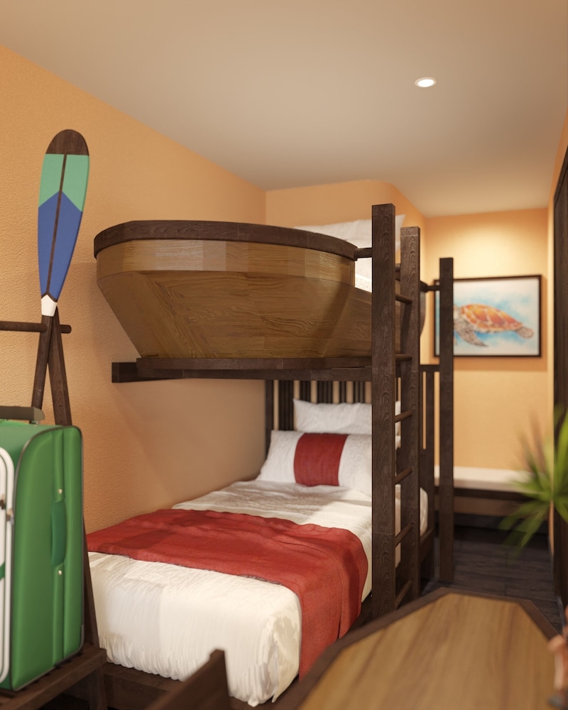 Deluxe Room Garden View with Children Themed Room