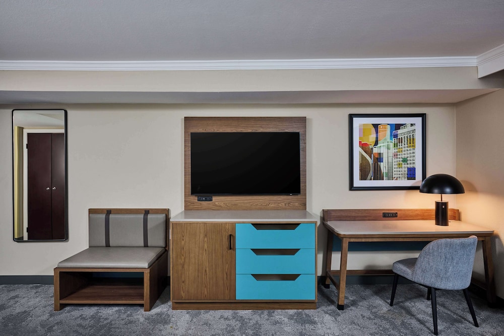 Deluxe Room, 1 King Bed, Accessible (Roll-In Shower) - Photo 1