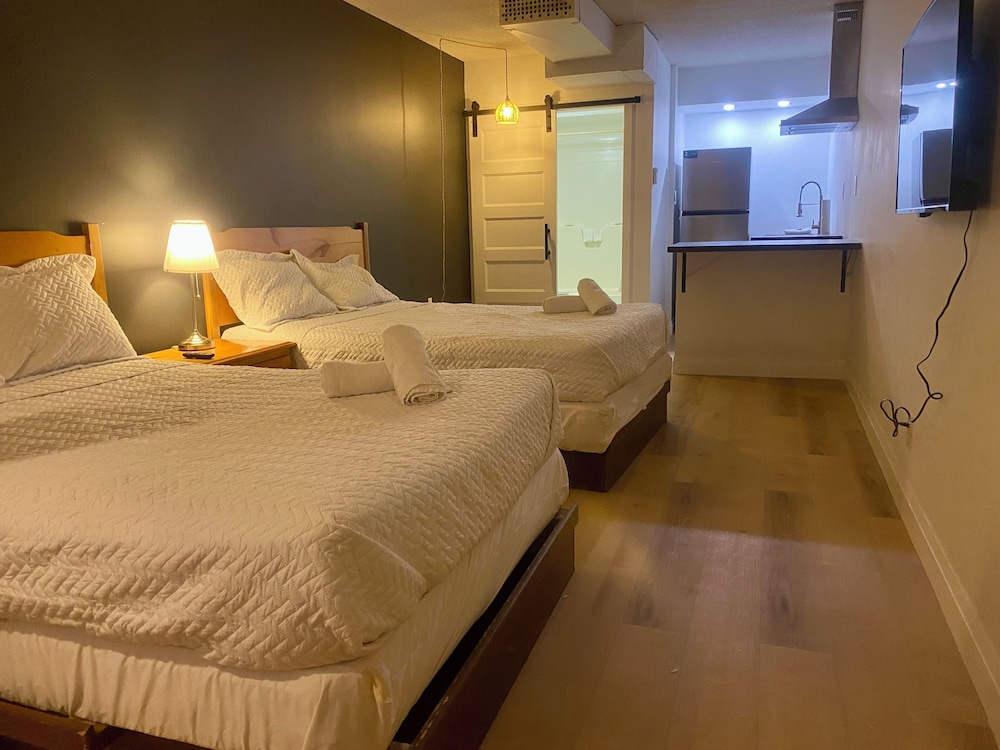 Deluxe Apartment, 2 Double Beds, Kitchen photo 1