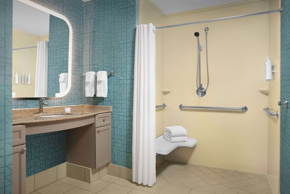 Studio, 1 King Bed, Accessible (Mobility & Hearing, Roll-in Shower) photo 2