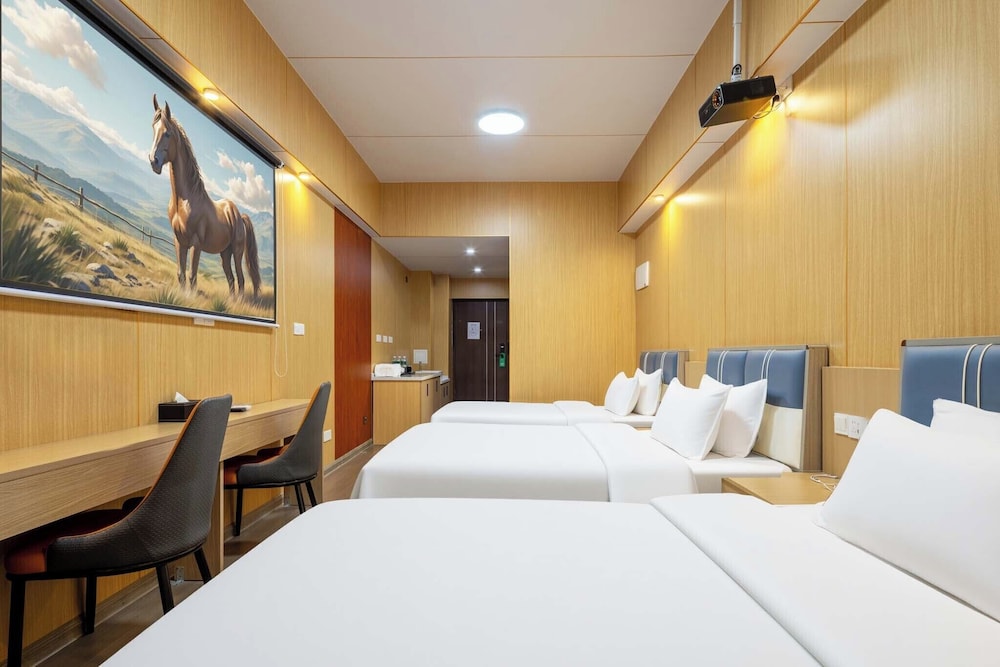 Exclusive Triple Room, City View