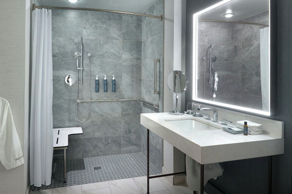 Traditional Room, 2 Double Beds (Mobility/Hearing Access, Roll-In Shwr) - Photo 4