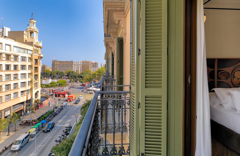 Double Room Single Use, Balcony, City View