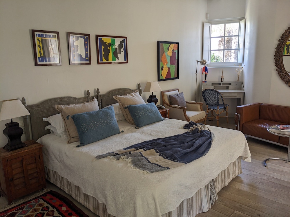 Deluxe Double or Twin Room, Accessible, Private Bathroom (Côté piscine)