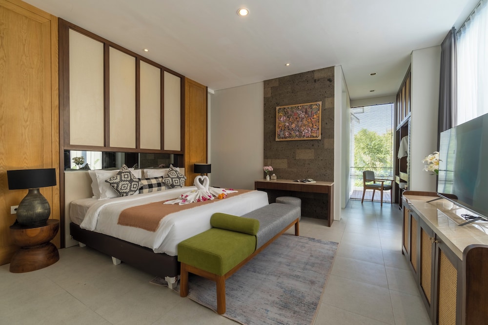 Luxury Villa, 3 Bedrooms, Non Smoking, Hill View