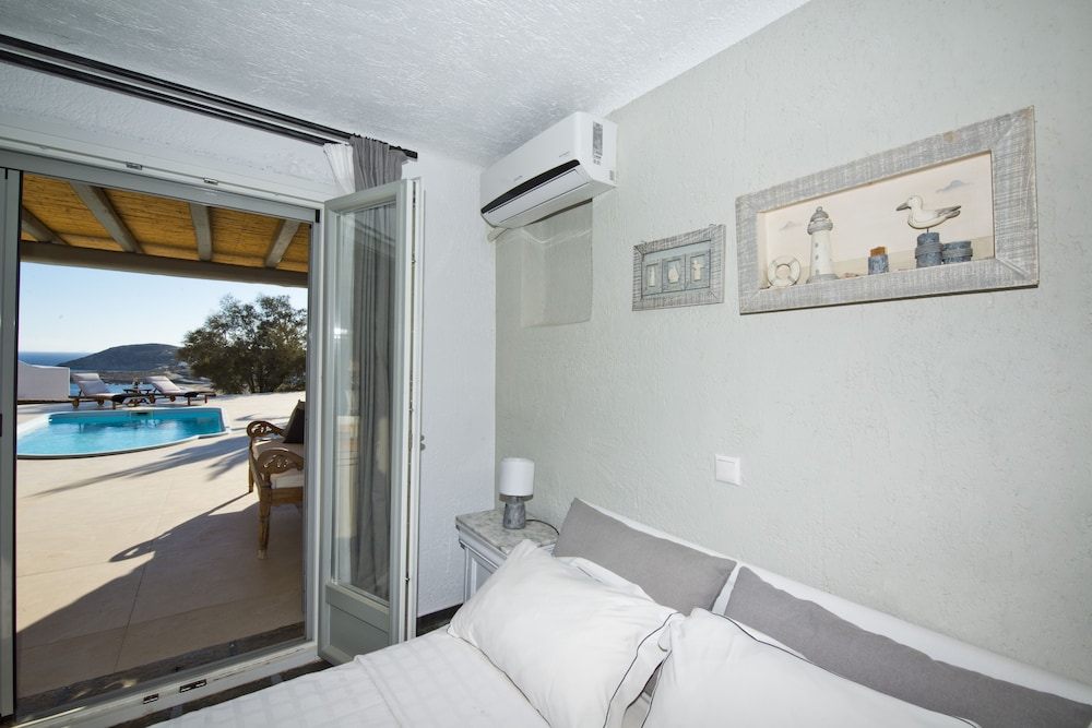 Premium Villa, 3 Bedrooms, Private Pool, Sea View (Karali)