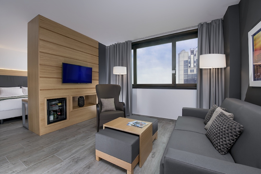 Suite, 1 King Bed with Sofa bed