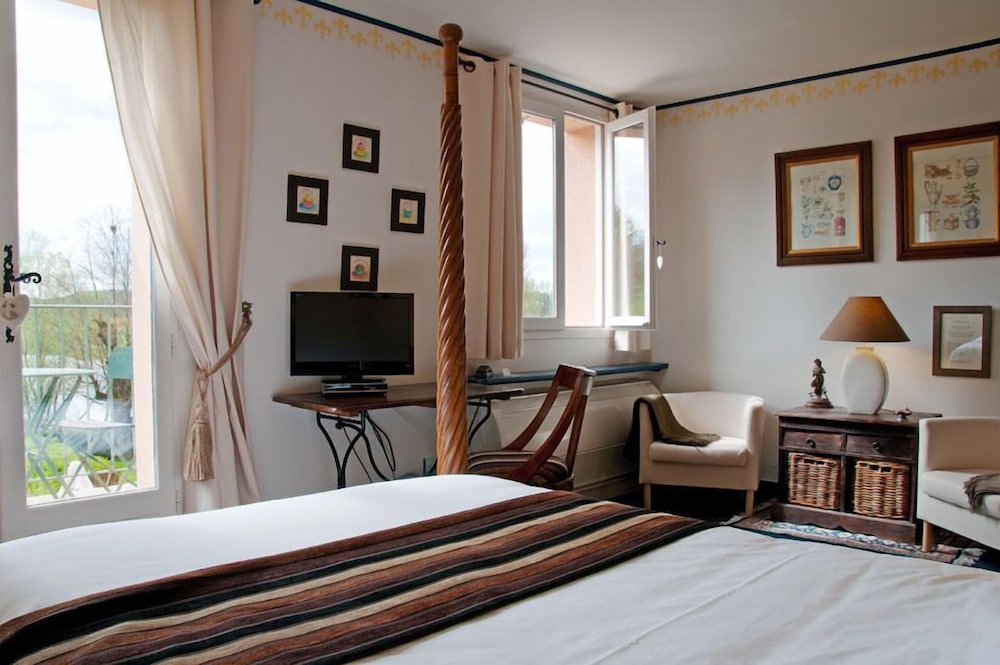 Superior Double Room, Balcony, River View (Vignoble)