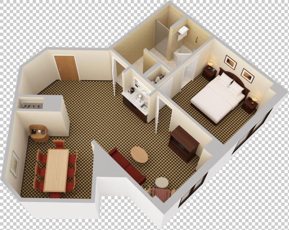 One Bedroom Conference Suite, One King Bed photo 3