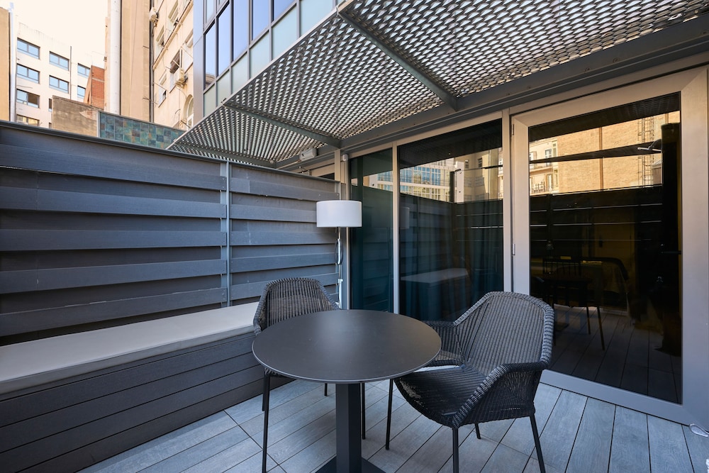 Habitación Superior, Terraza