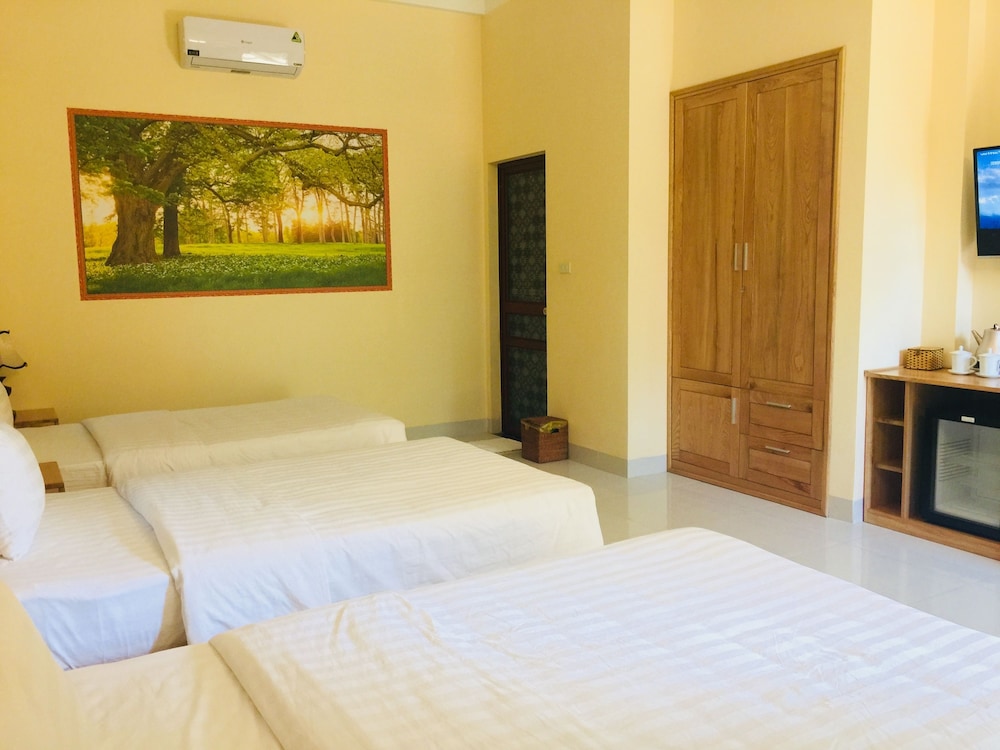 Panoramic Triple Room, 1 Bedroom, Courtyard View, Courtyard Area photo 2