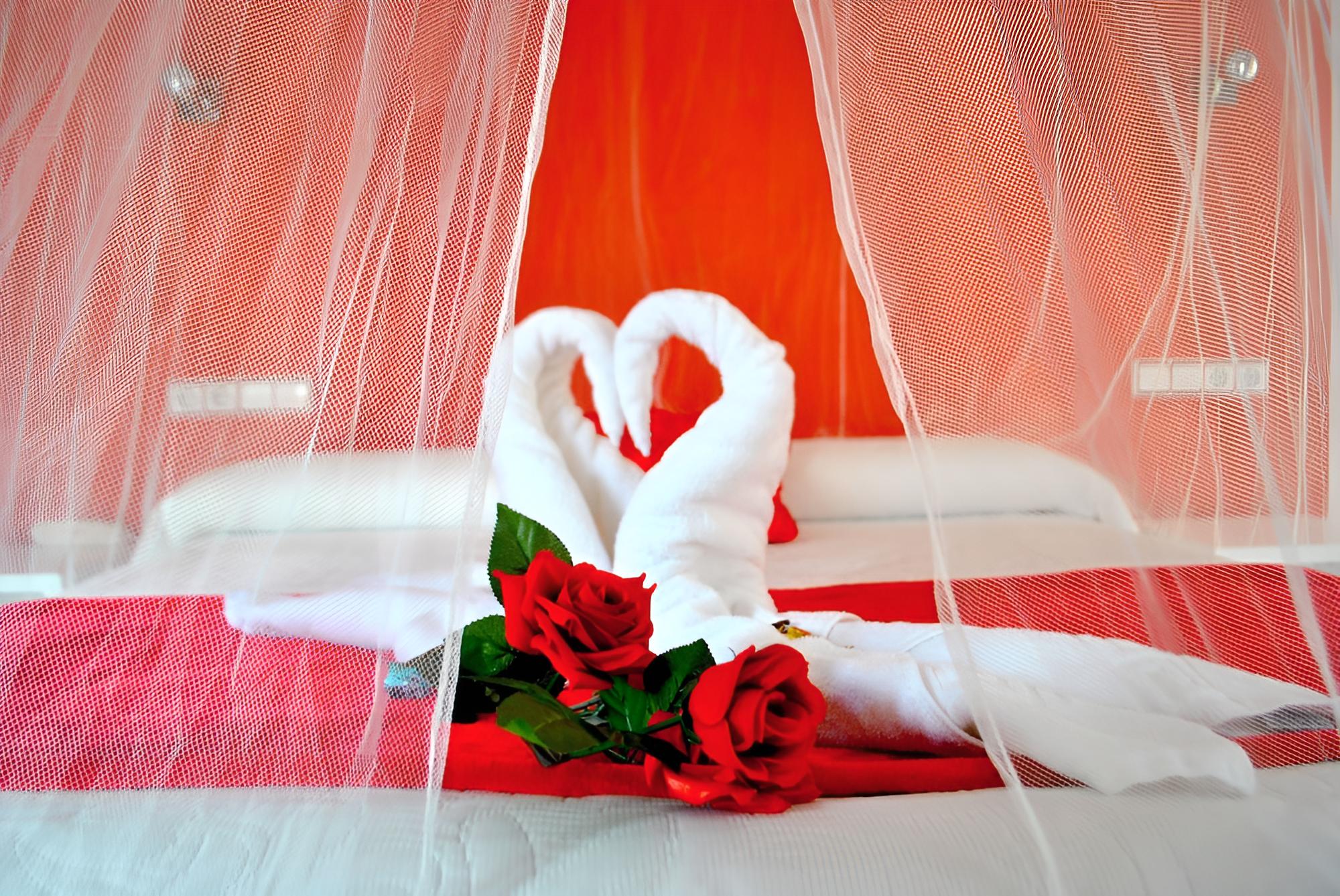 Superior Double Room, Balcony