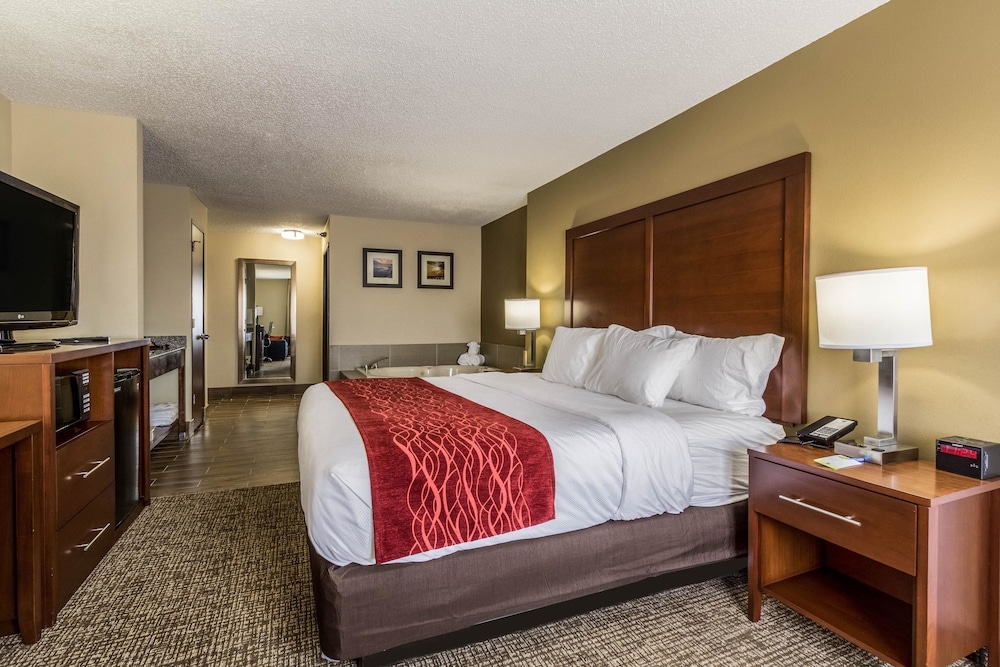 Suite, 1 King Bed, Non Smoking, Jetted Tub - Photo 4