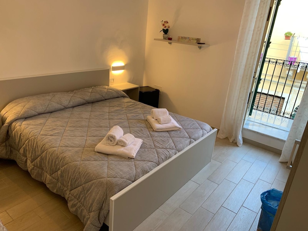 Triple Room, Balcony, City View