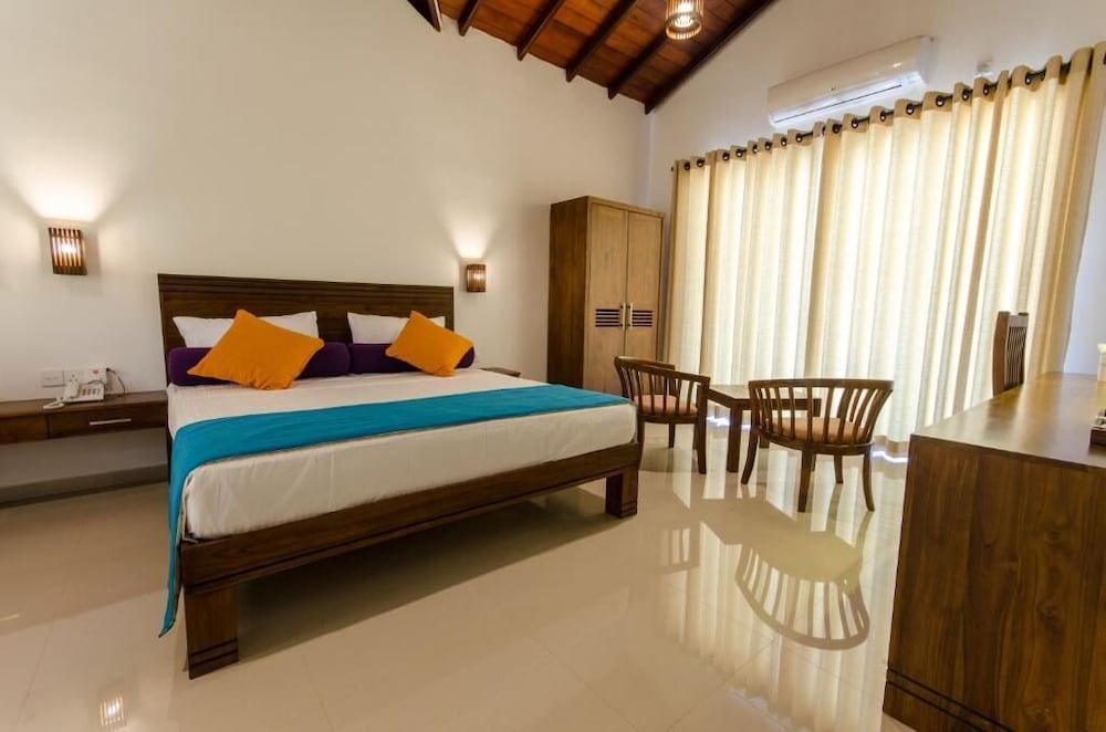 Deluxe Quadruple Room, 2 Bedrooms, Balcony, River View photo 3