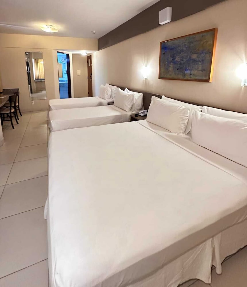 Standard Quadruple Room, Multiple Beds, City View (Accessible) photo 1