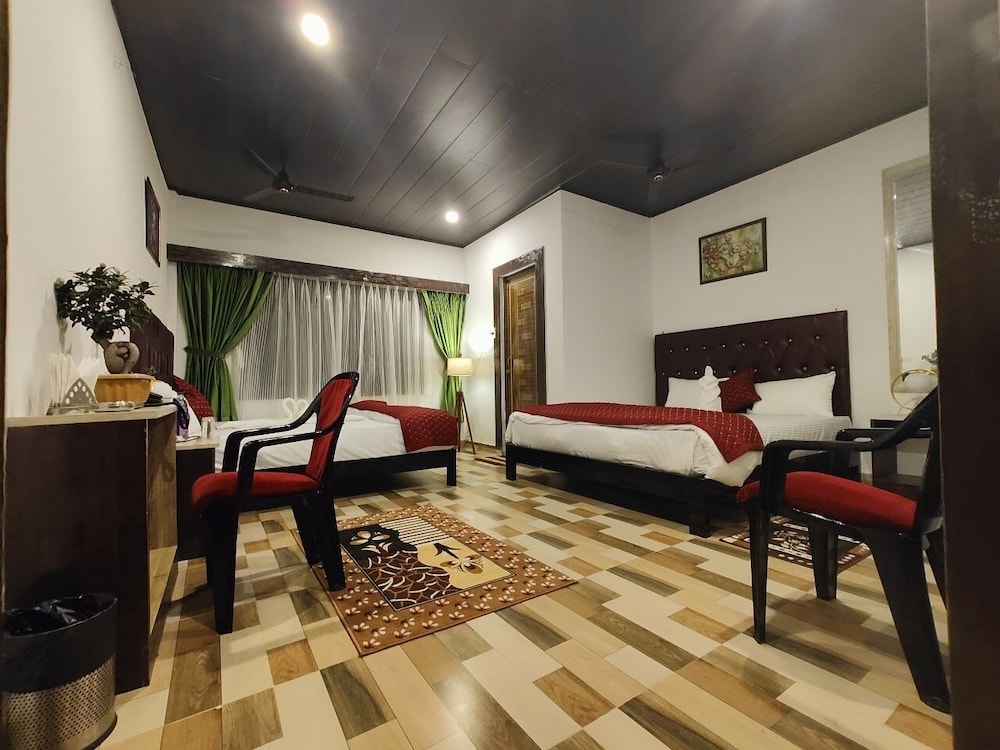 Executive Quadruple Room