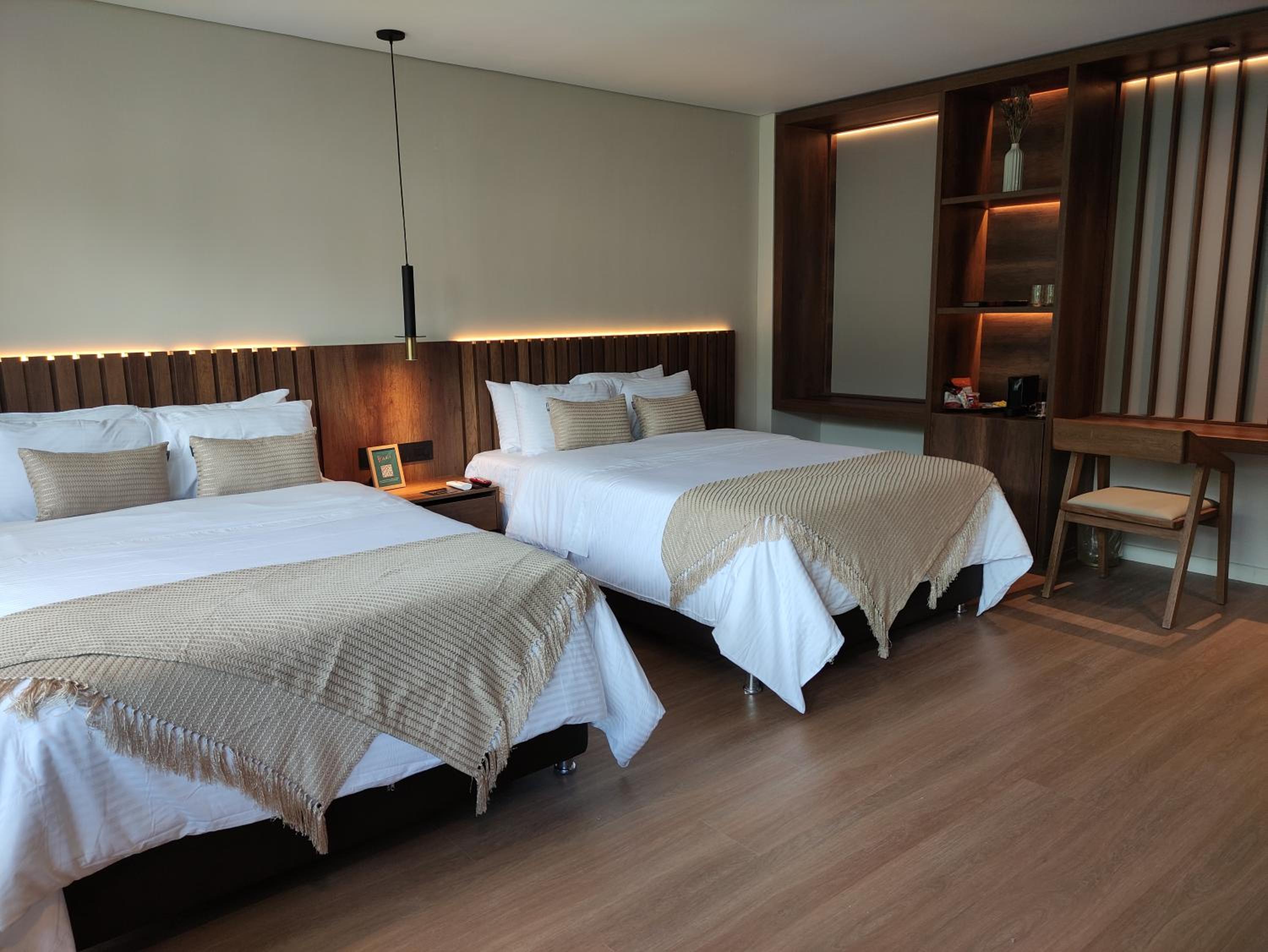 Superior Twin Room with Balcony photo 1