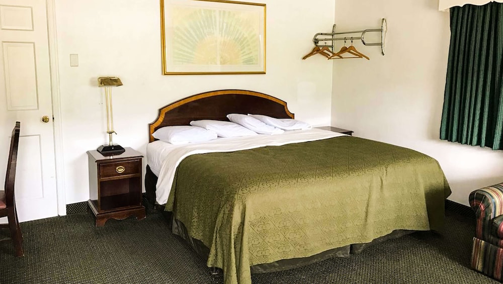 Standard Room, 1 King Bed, Smoking, Refrigerator & Microwave photo 1