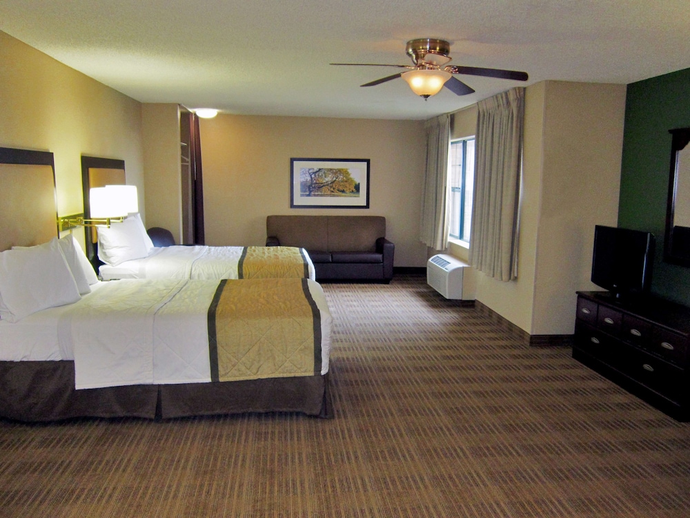 Suite, 2 Double Beds, Non Smoking (Efficiency) - Photo 3