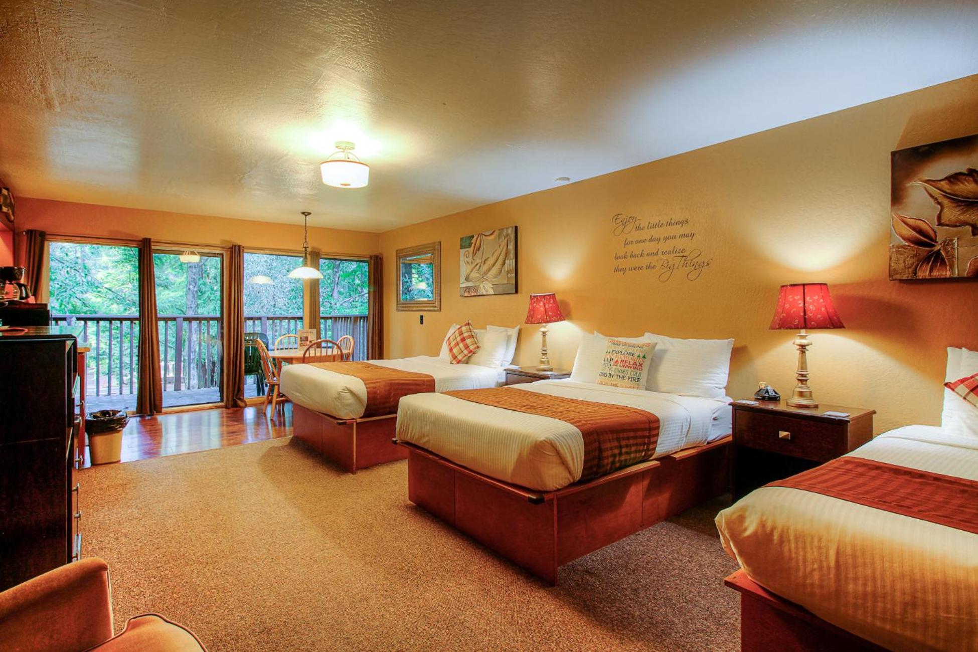 Family Suite with Balcony