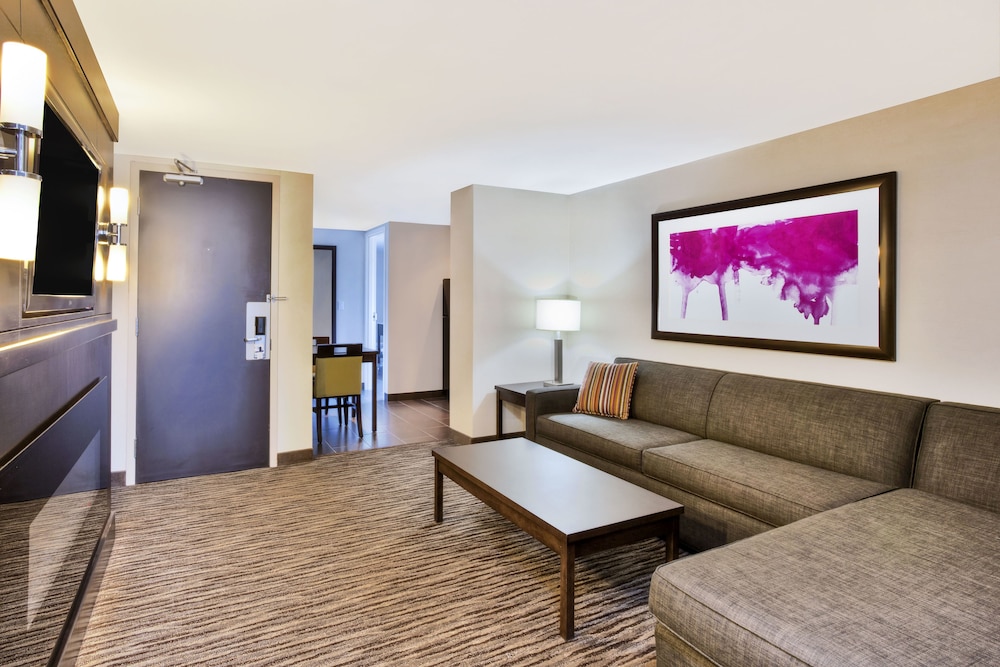 Suite, 1 King Bed, Accessible (Comm, Mobility, Roll Shwr) - Photo 4