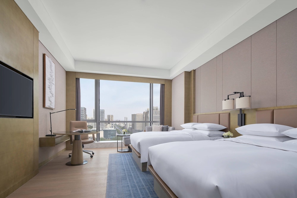 Premier Room, 2 Double Beds, City View