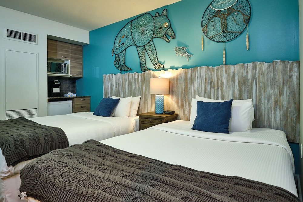 Deluxe Room, 2 Double Beds photo 2