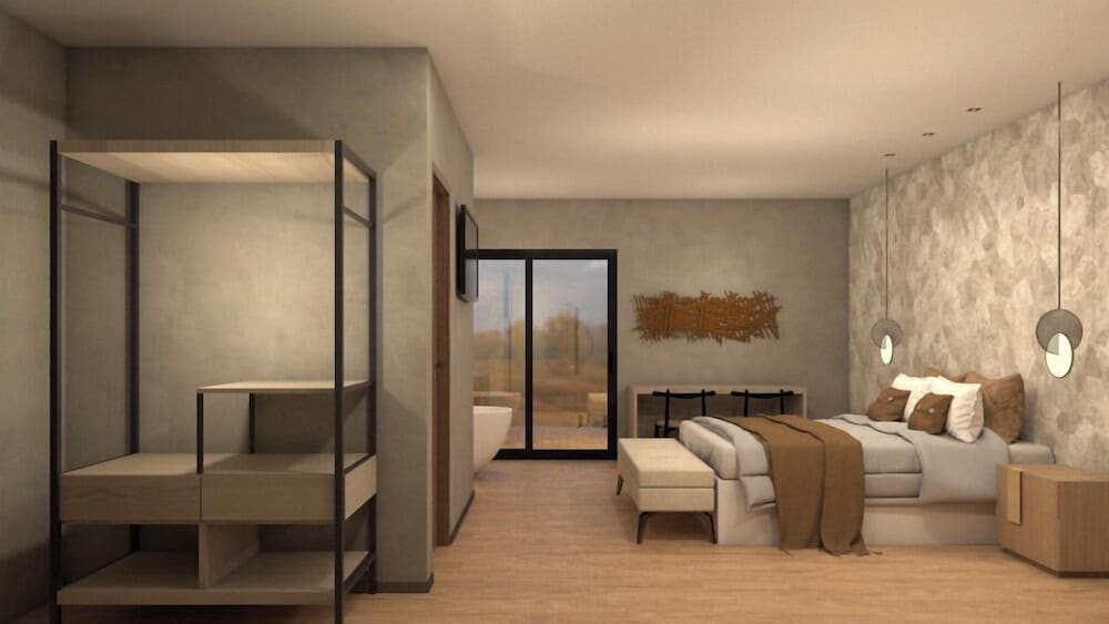 Deluxe Double Room, Pool View