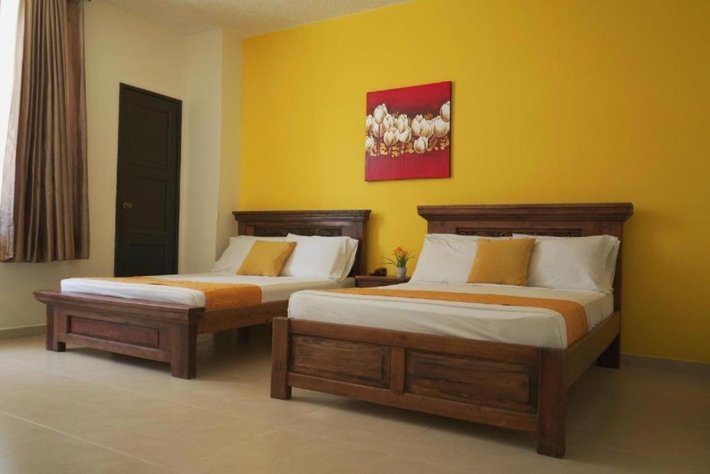 Double Room with Two Double Beds photo 1