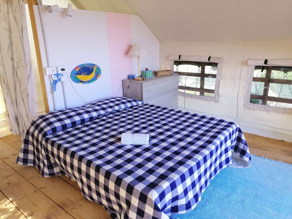 Romantic Tent, 1 Queen Bed, Sea Facing