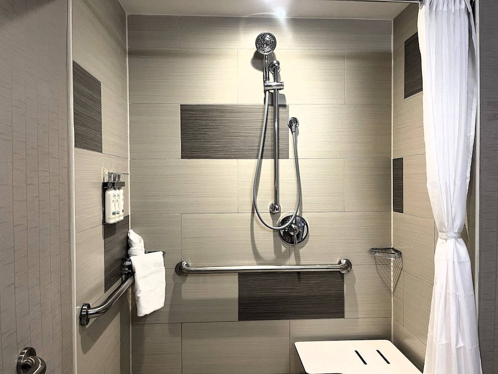 Standard Room, 1 King Bed, Accessible (Communications, Roll-In Shower)