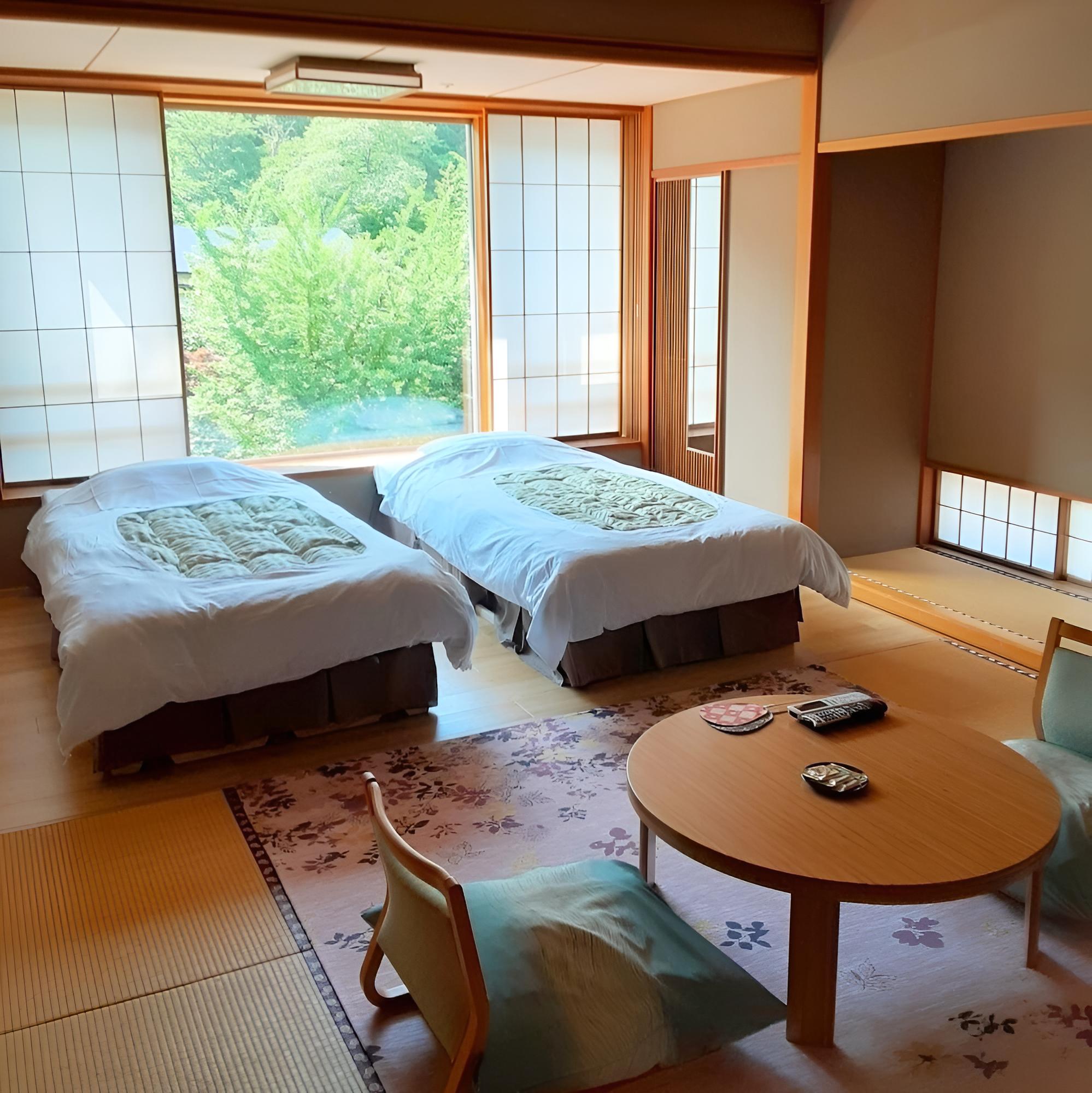 Standard Japanese Western room, Mountain view photo 3