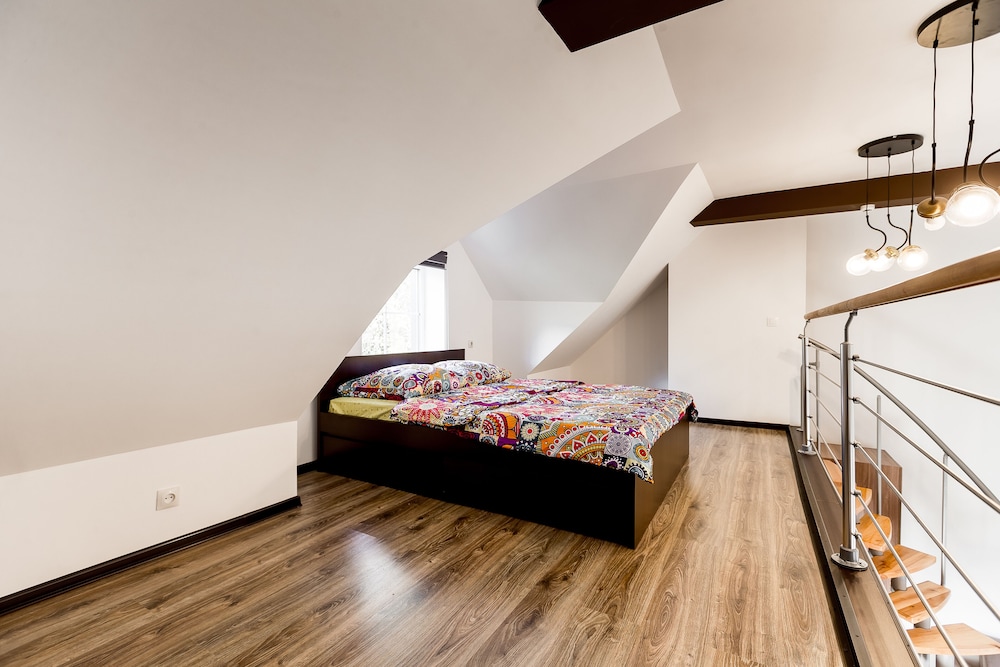 Design Apartment, 1 Queen Bed With Sofa Bed, Sea View