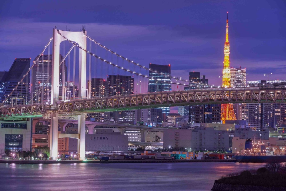 King Executive Room - Non-Smoking - 40sqm - Reinbow bridge and Tokyo Tower View - Executive Lunge Ac - Photo 5