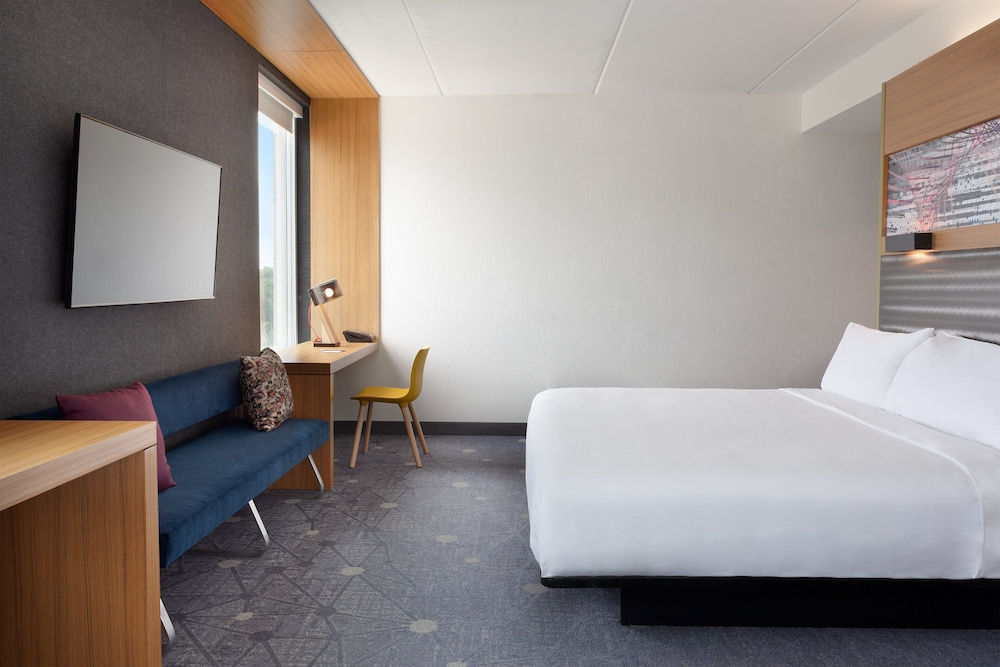 Room, 1 King Bed (Mobility/Hearing Access, Roll-In Shwr) - Photo 3