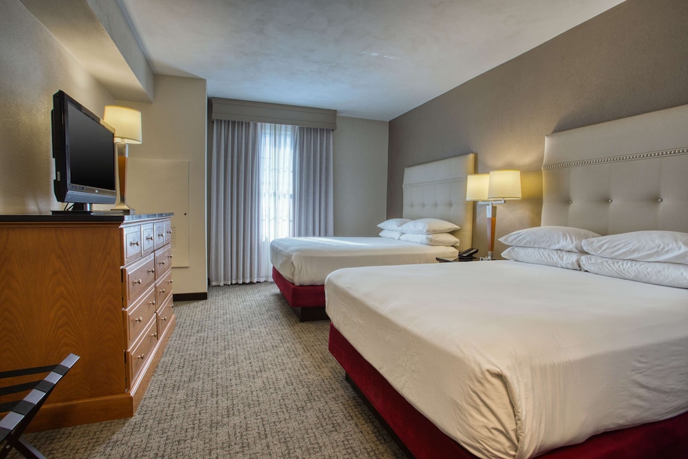 Suite, 2 Queen Beds, Refrigerator & Microwave (2 rooms, Sofabed) photo 3